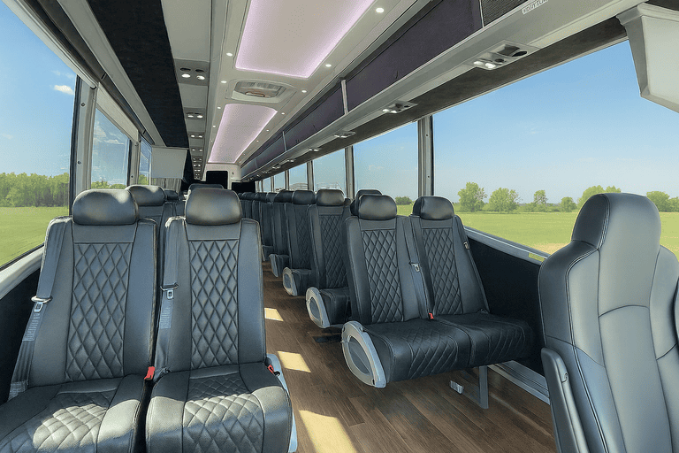 coach bus in Pocatello