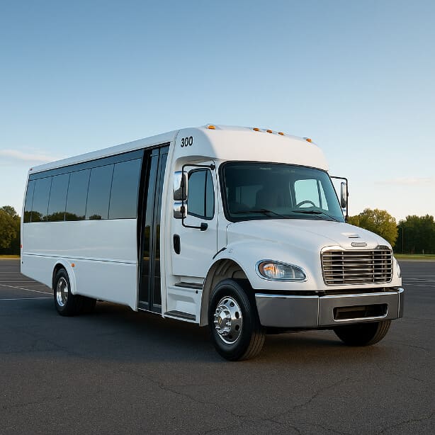 Pocatello Charter Bus 25 Passenger Minibus
