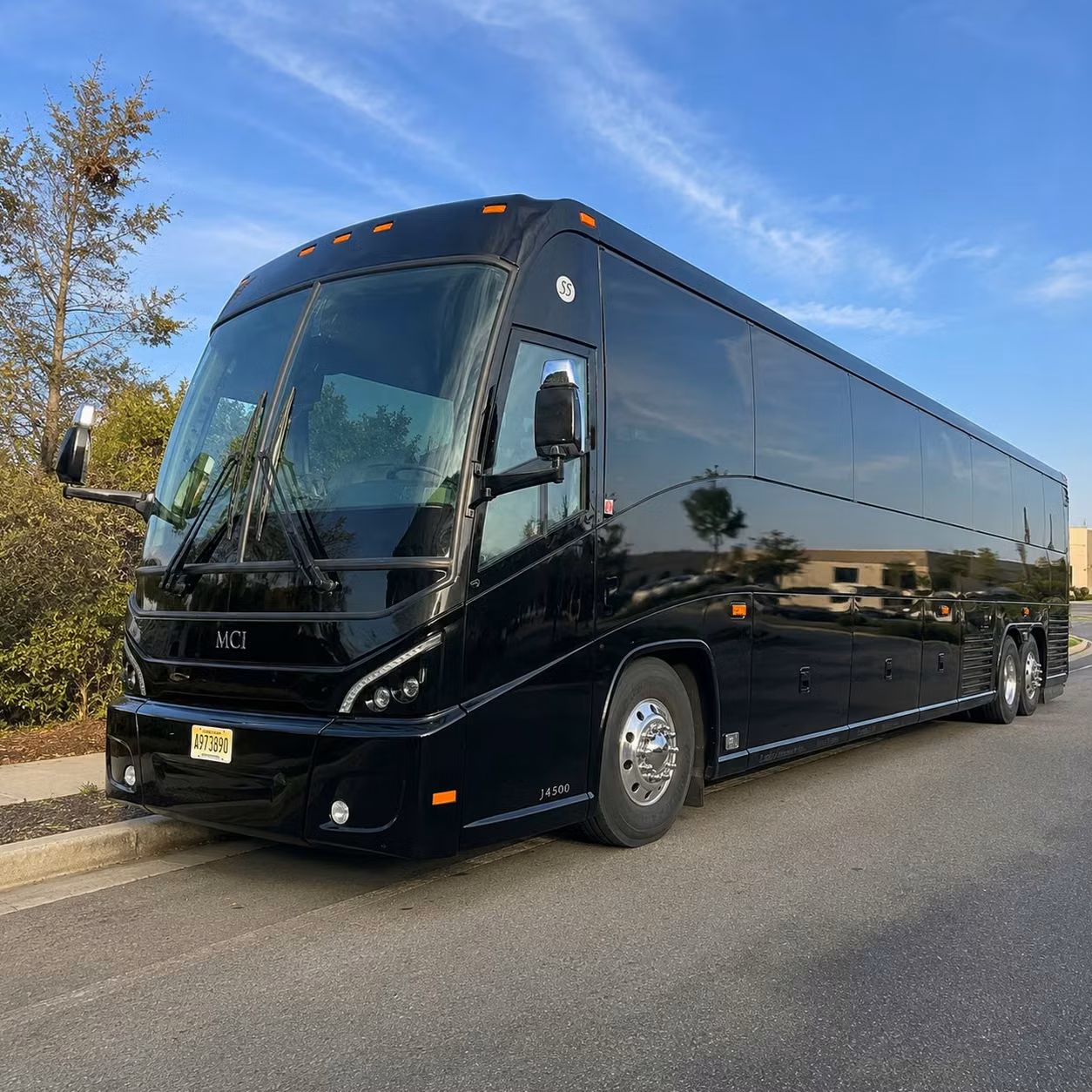 a charter bus to idaho state university events keeps your group together