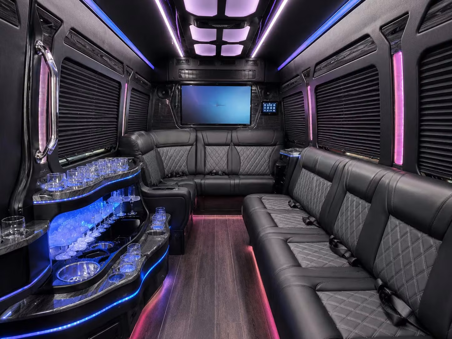 bus rental options for pocatello trips