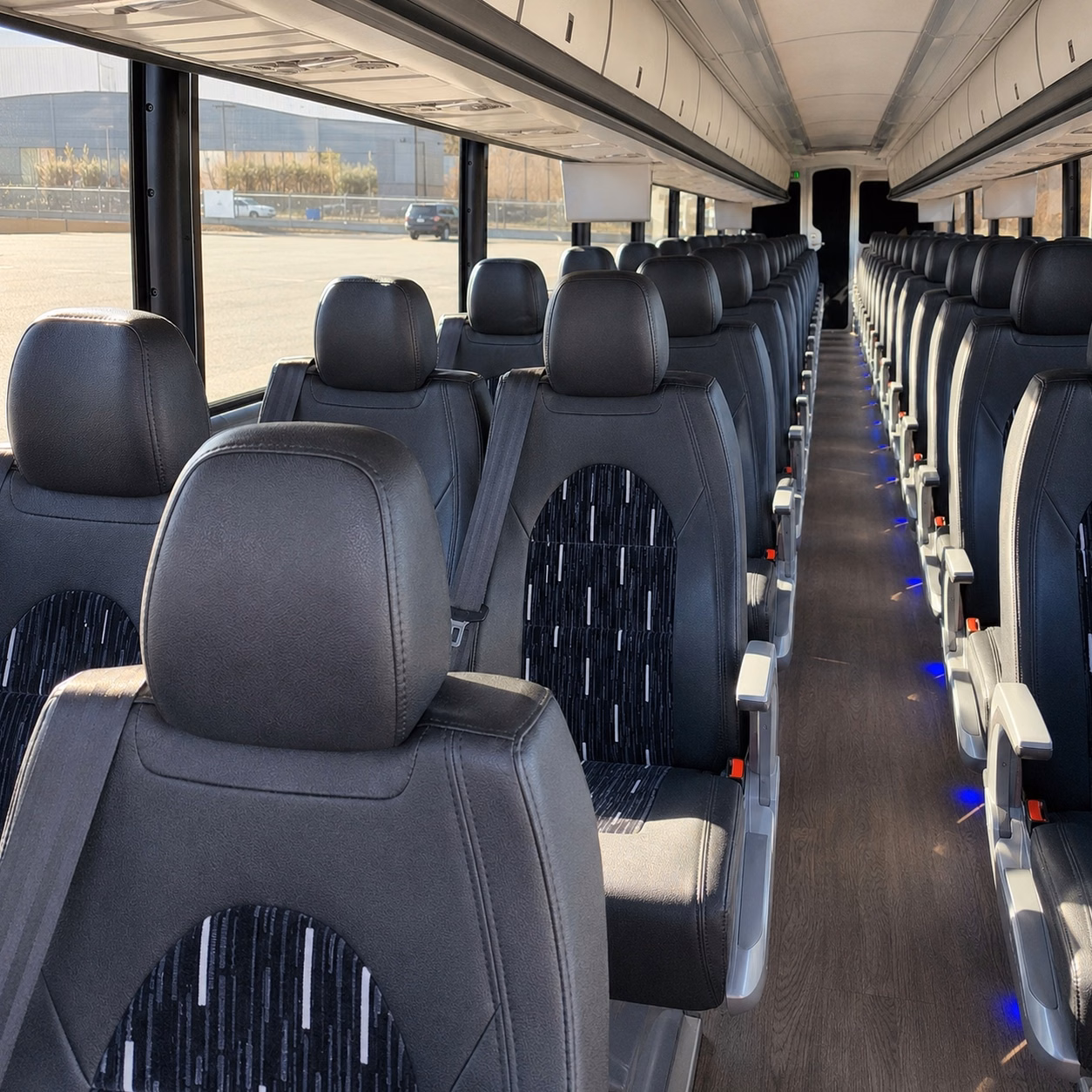 charter bus rentals for training exercises and government retreats near pocatello