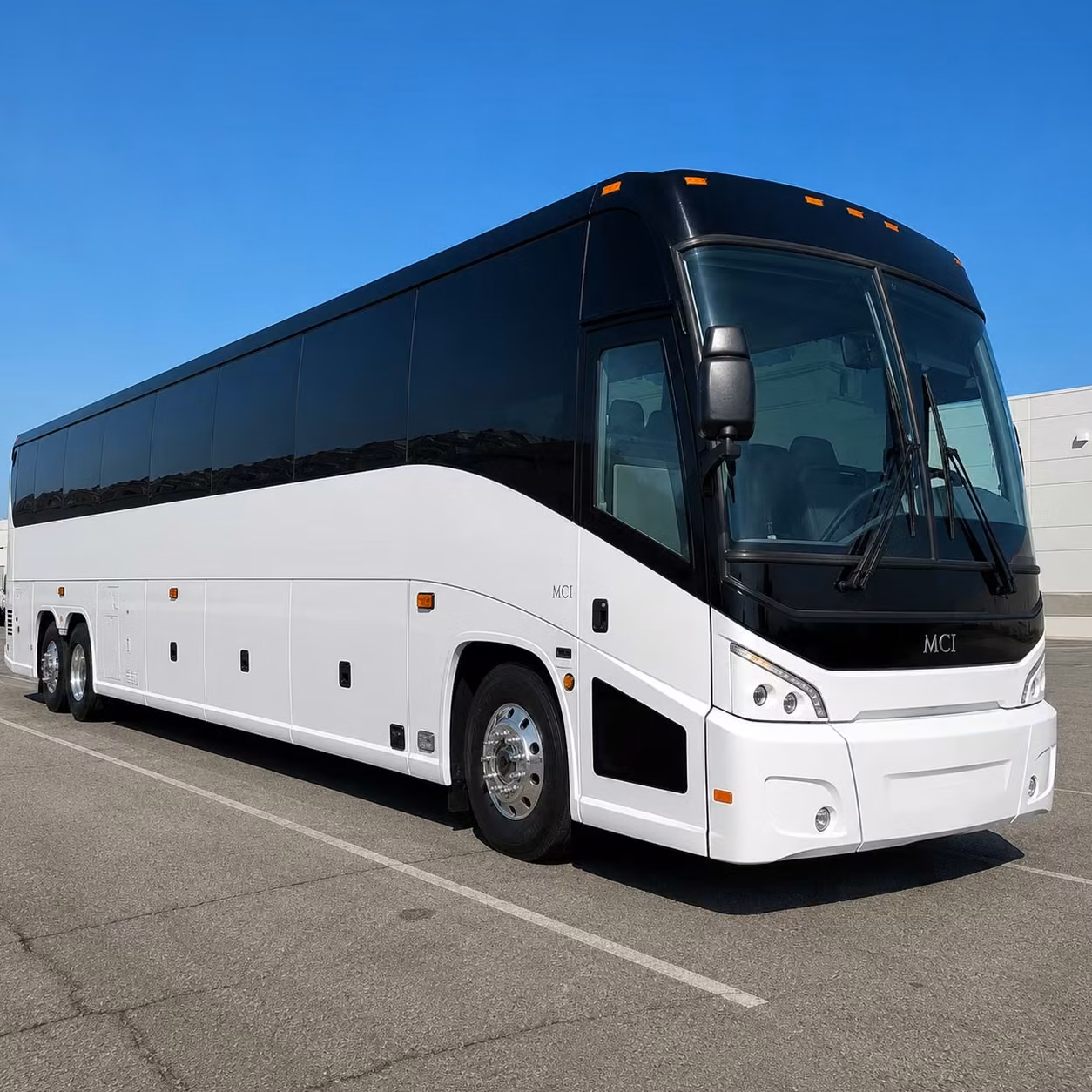 convention and trade show bus rentals for pocatello business groups