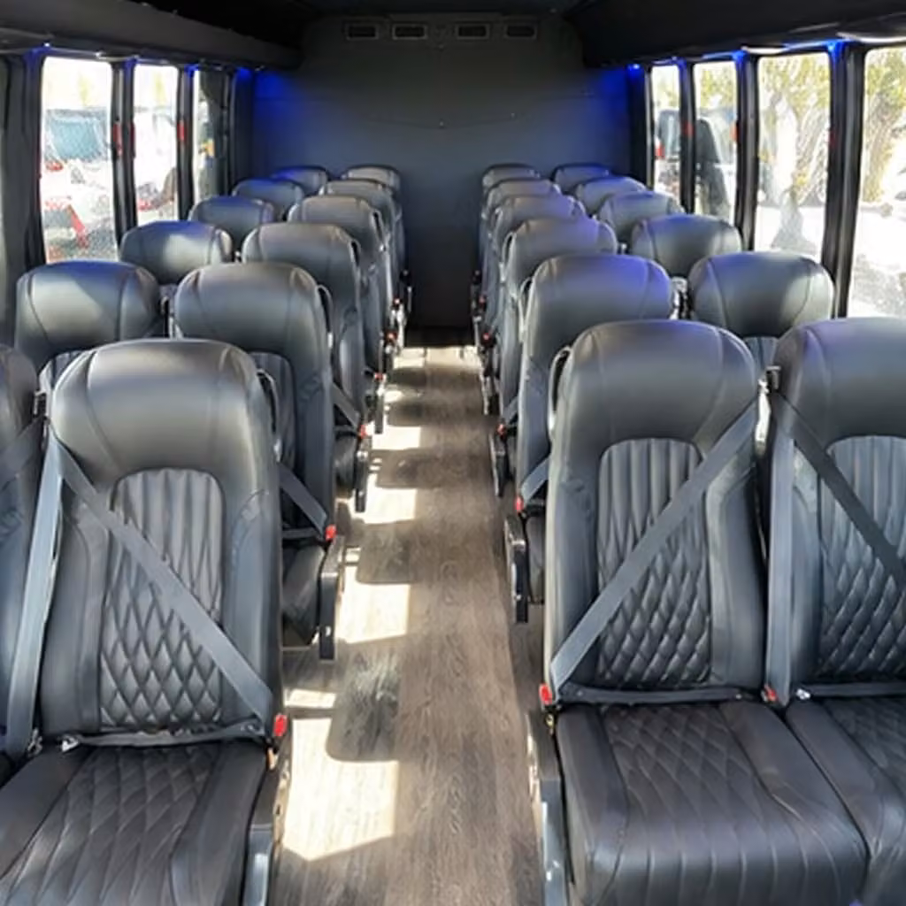 corporate event bus rentals in pocatello