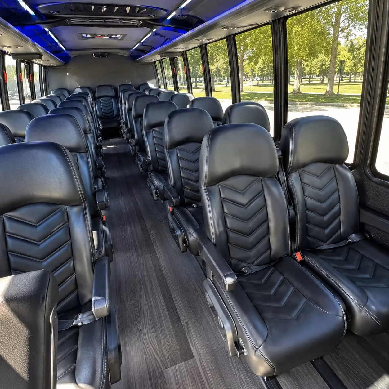 hit isu campus tours and academic events with a minibus rental in pocatello