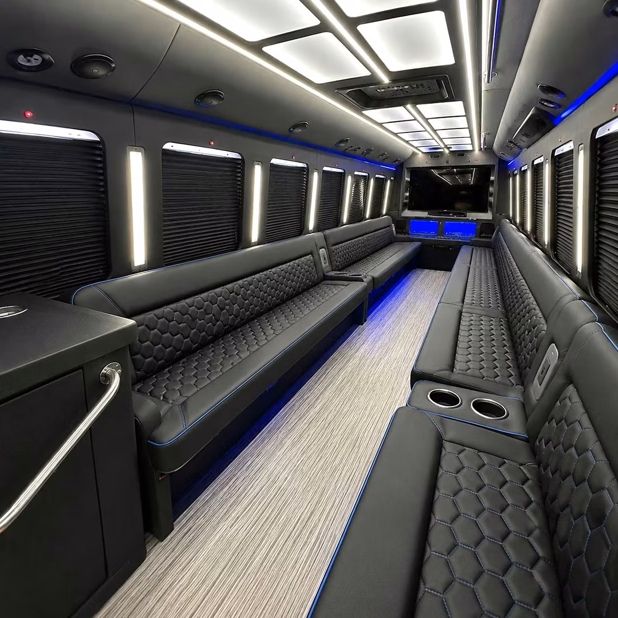 party bus inside