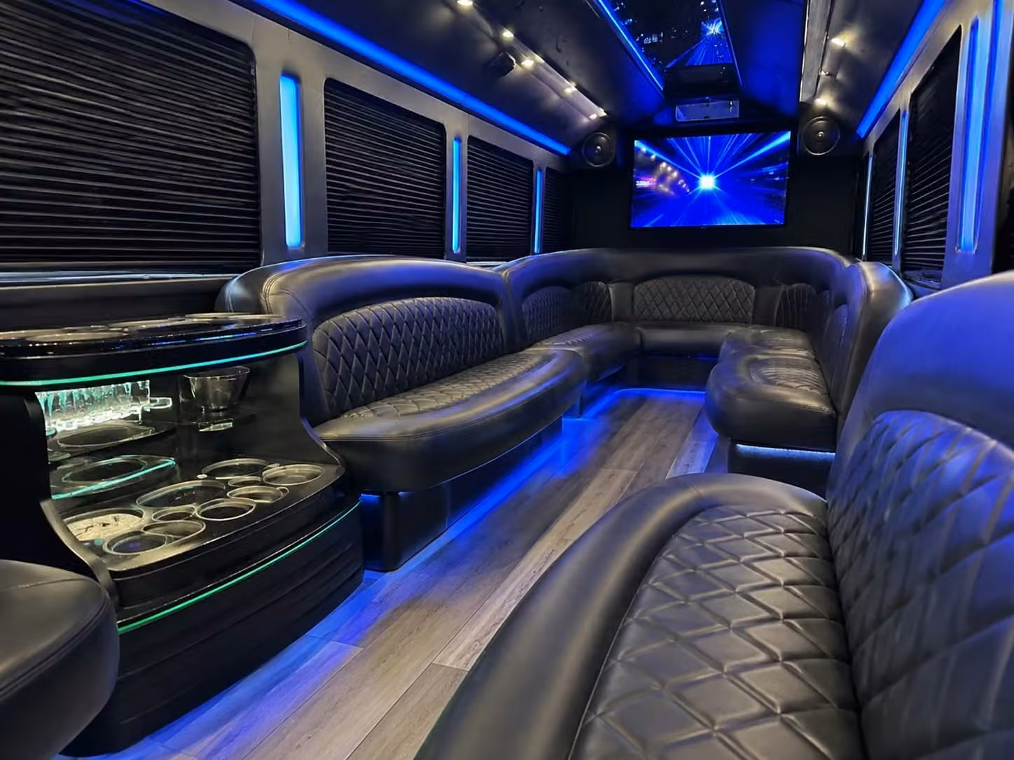 party bus rentals for concerts in pocatello start the night before you arrive