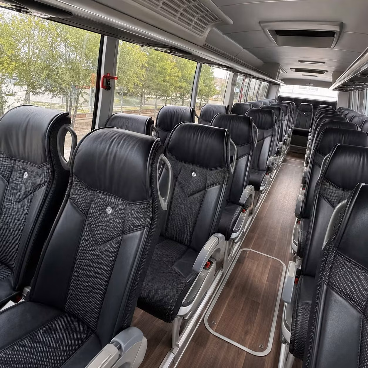 pocatello charter bus rental inside