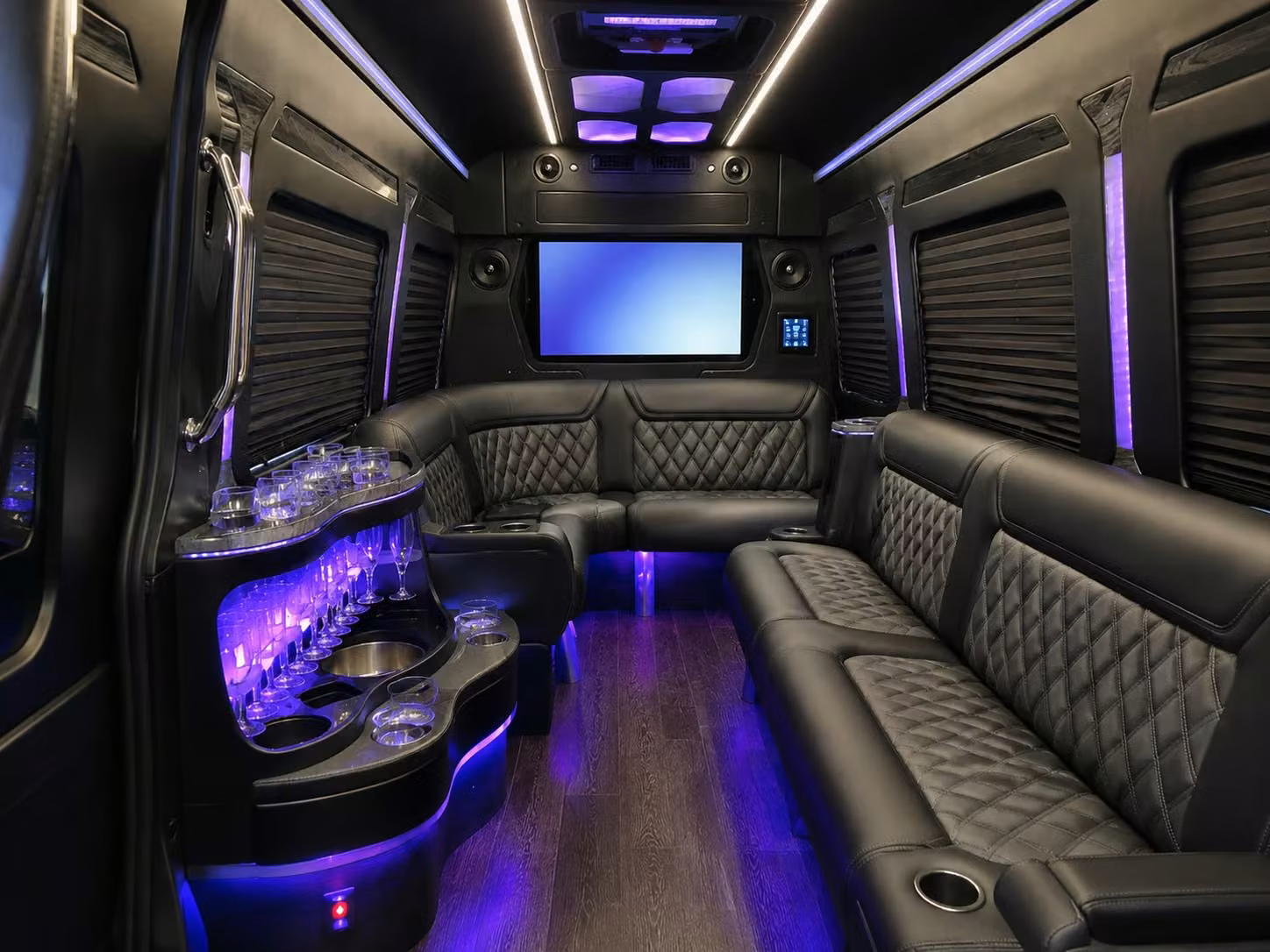 pocatello sprinter van rental with driver