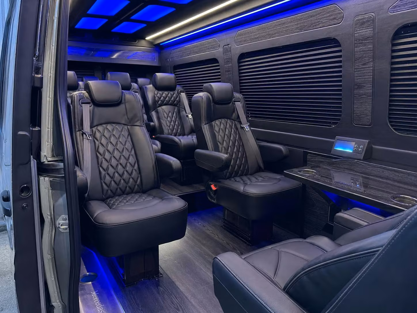 sprinter van transportation for groups and events across pocatello